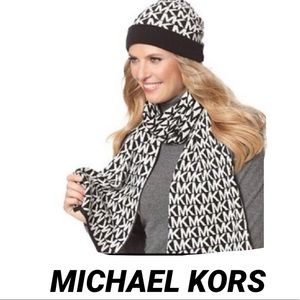Michael kors scarf hat Clearance